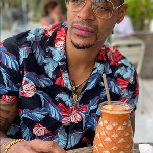 J. Crew Floral Shirt